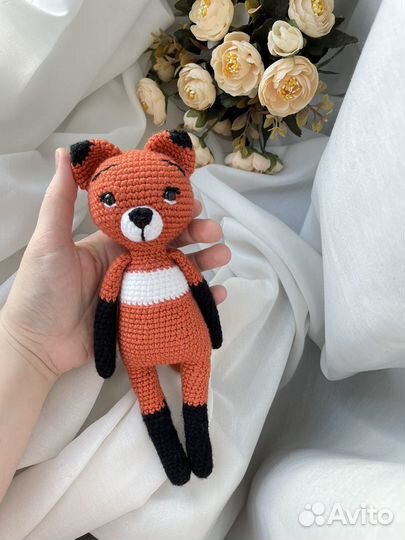 Лиса Леся (амигуруми)