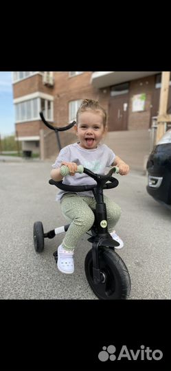 Велосипед беговел 3 в 1 happy baby