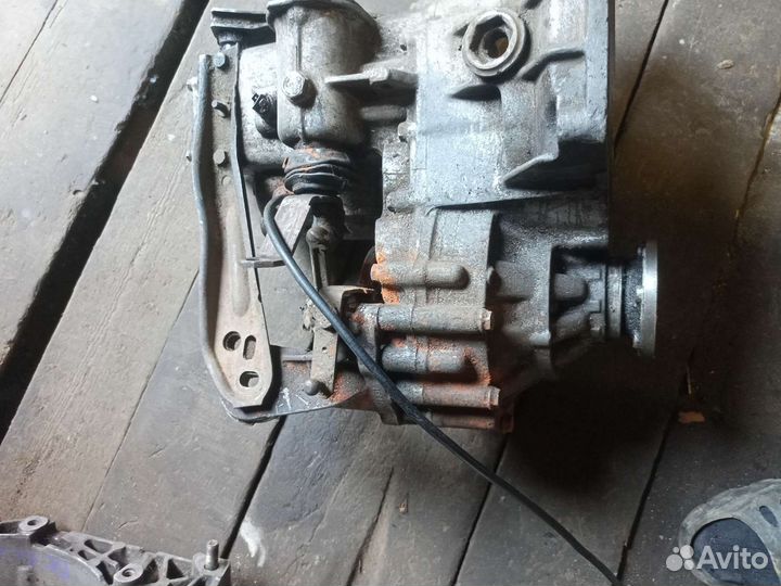 МКПП, кпп, коробка Volkswagen Golf 2 4ст