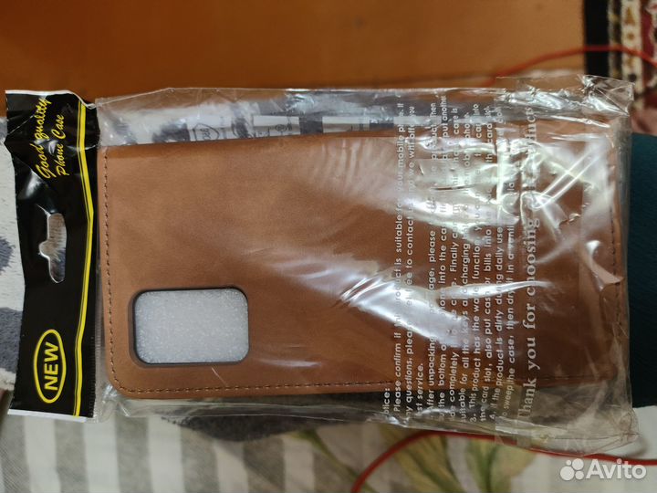 Чехол книжка op Realme GT новый