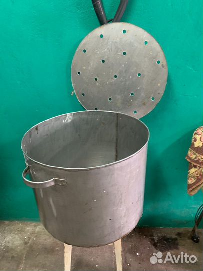 Бак из нержавеющей стали