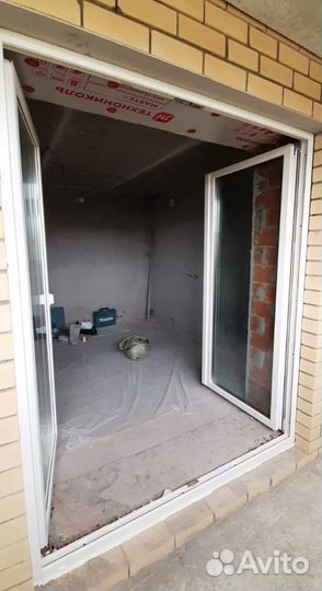 Балконная дверь пвх