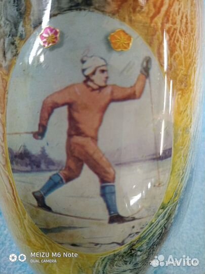 Ваза и кубок