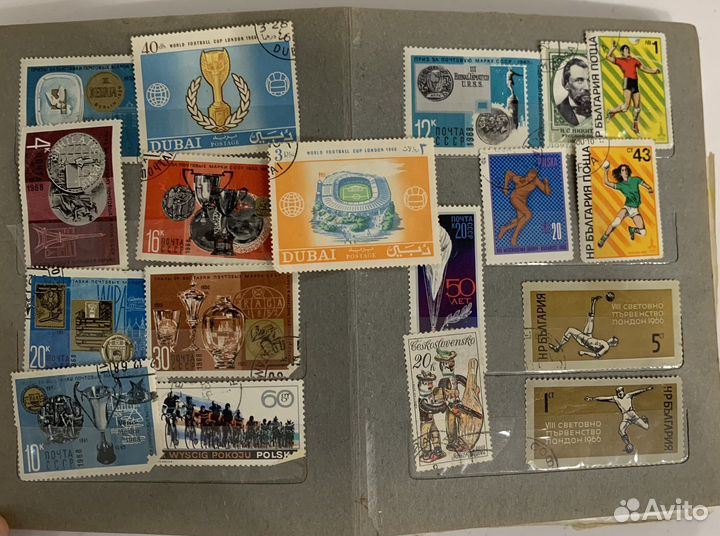 Коллекция марок