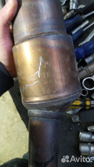 Католизатора на бмв е60 525