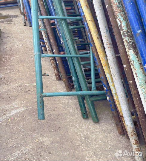 Строительные леса рамные