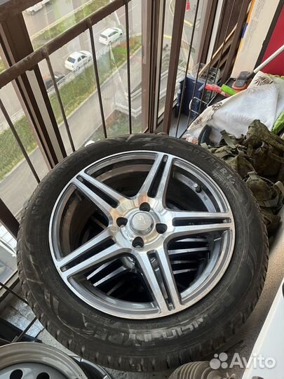 Колеса 205 55 r16