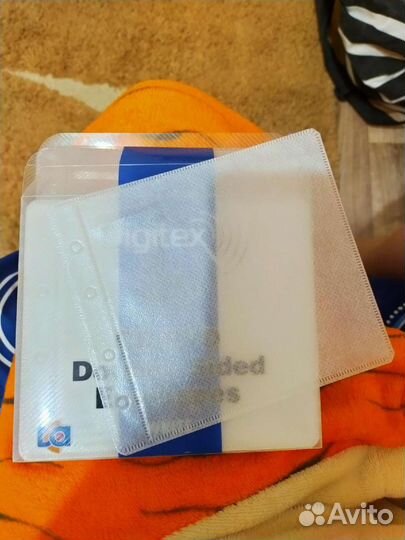 Конверты для CD и DVD дисков