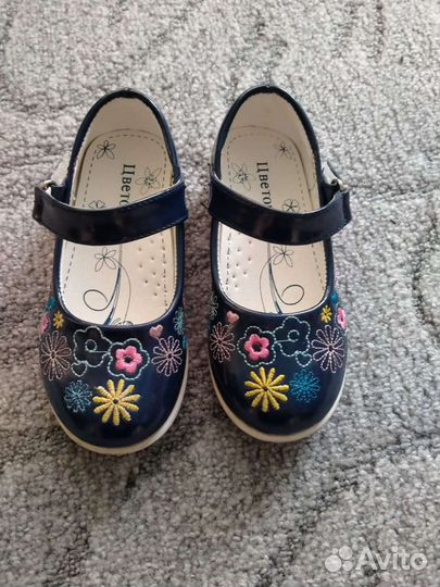 Туфли для девочки 26 размер