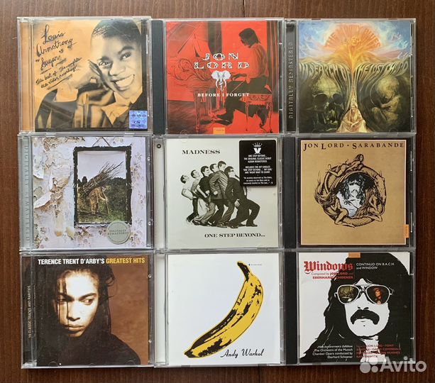 Фирменные CD диски музыка