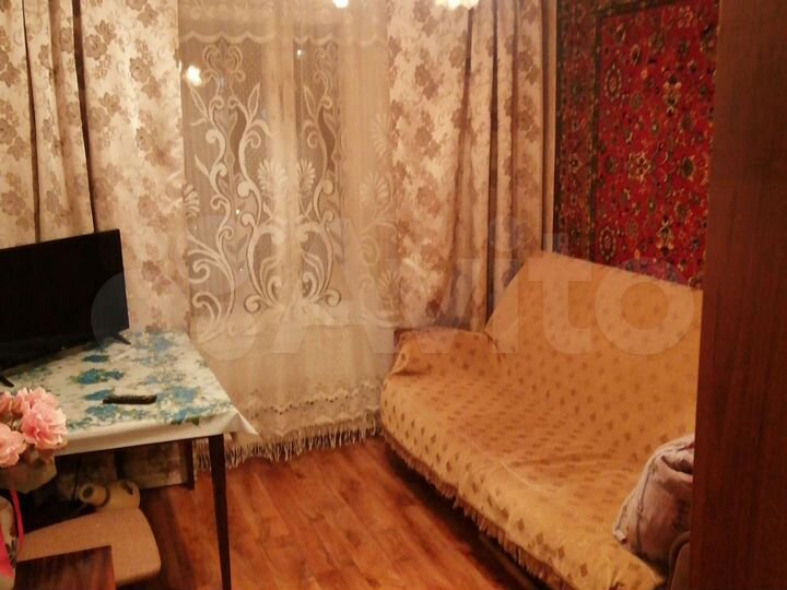 Комната 12 м² в 2-к., 5/9 эт.