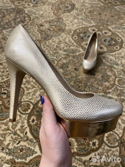 Туфли натуральная кожа