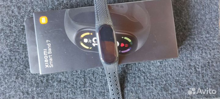 Смарт часы xiaomi mi smart band 7 + 3 браслета