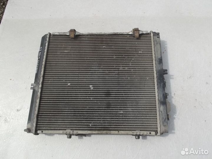 Радиатор охлаждения двс Mercedes Benz W124 M103