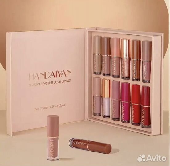 Набор помад handaiyan