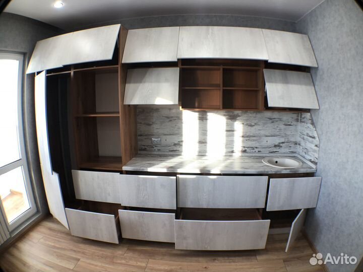 Кухня Lamarty Push open 3.2метра от производителя