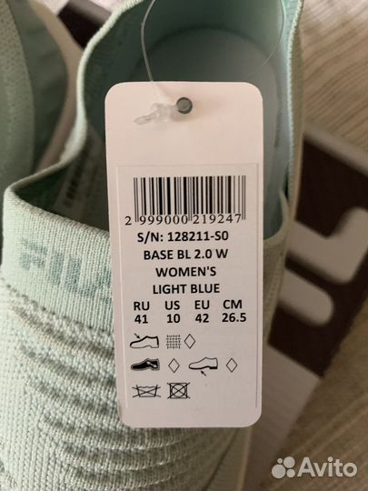 Кроссовки Fila