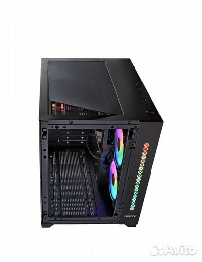 Новые компьютерные корпуса Ginzzu