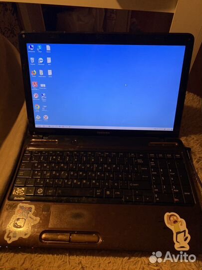 Ноутбук toshiba satellite l755