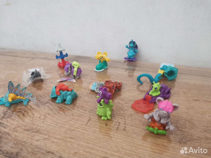 Игрушки из киндеров