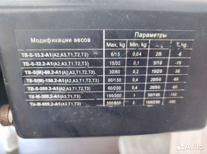 Весы напольные Масса-К TB-S-200.2-A3