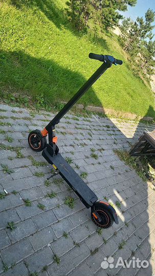 Самокат взрослый электрический бу
