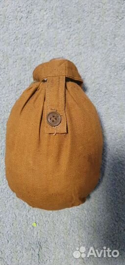 Фляжка для питьевой воды армейская