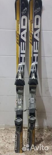 Лыжи горные 130 см, Head