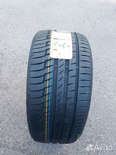 Continental ContiPremiumContact 6 275/35 R22 и 315/30 R22 107Y