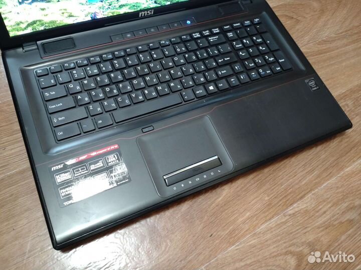 Мощь Gaming 17.3Fhd/i7/16ozu/ssd-hdd/Gtx 950