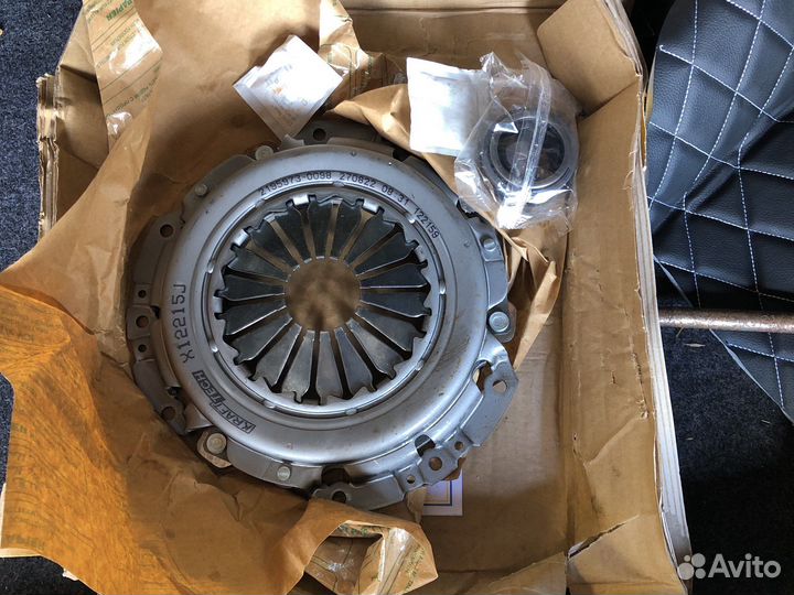 Сцепление на hyundai accent 1.5
