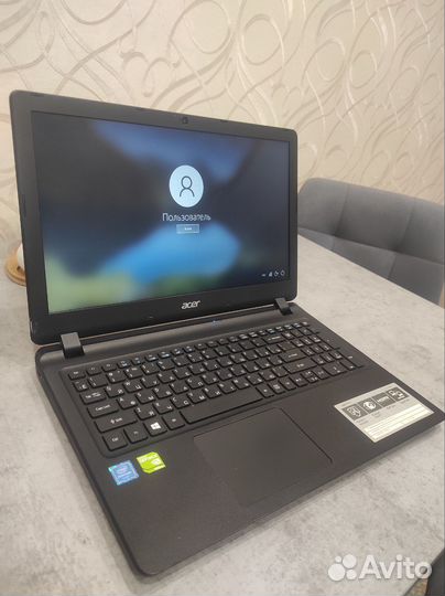 Ноутбук acer бу