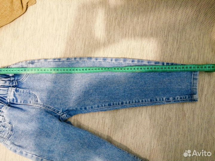 Джинсы для мальчика 19 размер