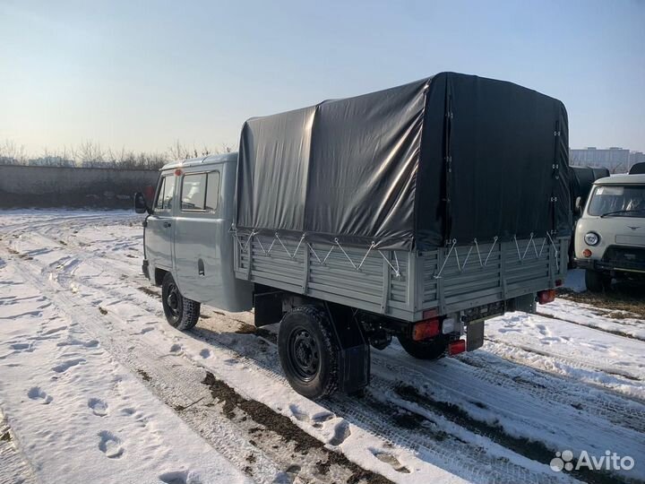 УАЗ 39094 2.7 МТ, 2025