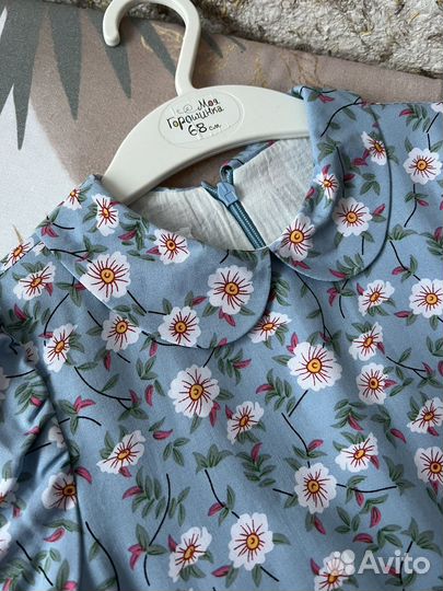 Платье для девочки 110 116