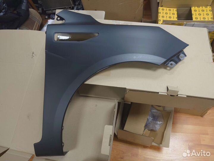 Крыло Kia rio 3