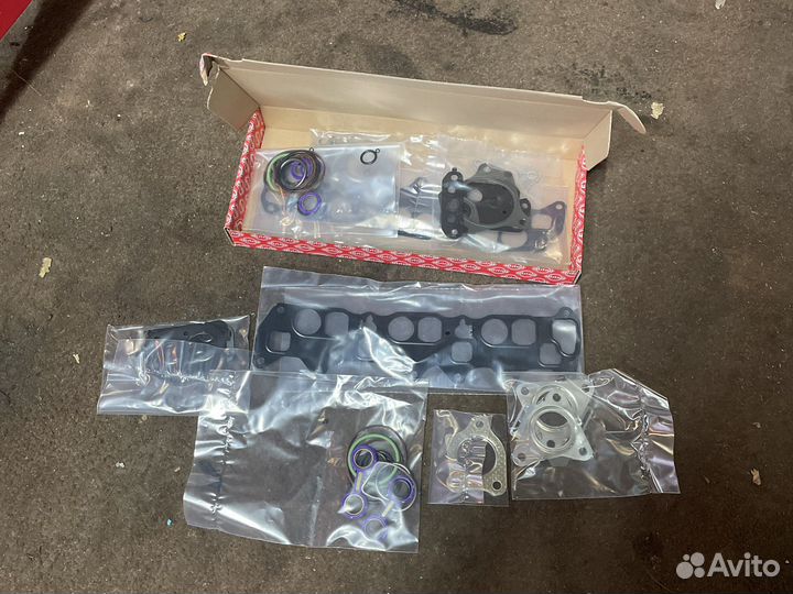 Комплект прокладок теплообменника OM642