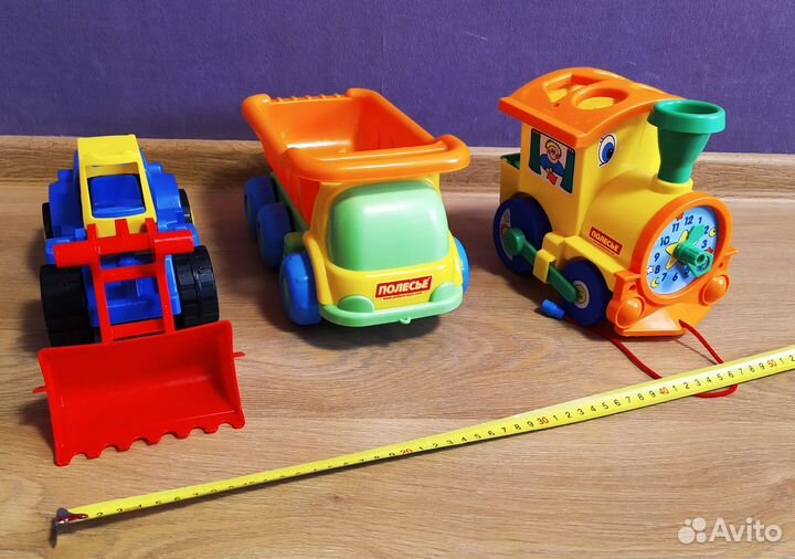 Игрушки машинки Полесье