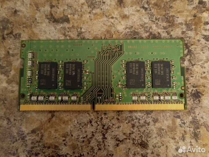 Оперативная память ddr4 8gb samsung 3200