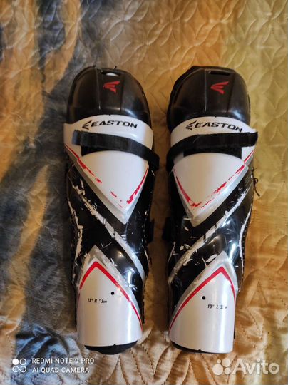 Щитки хоккейные Easton