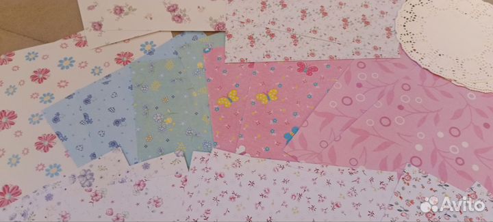 Бумага для скрапбукинга