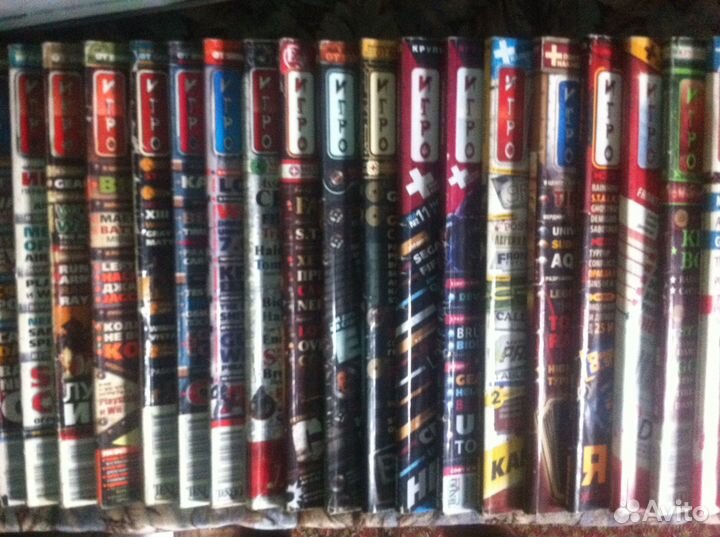 Коллекция журналов «Игромания»