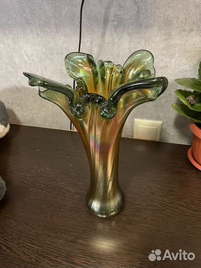 Ваза стекло СССР