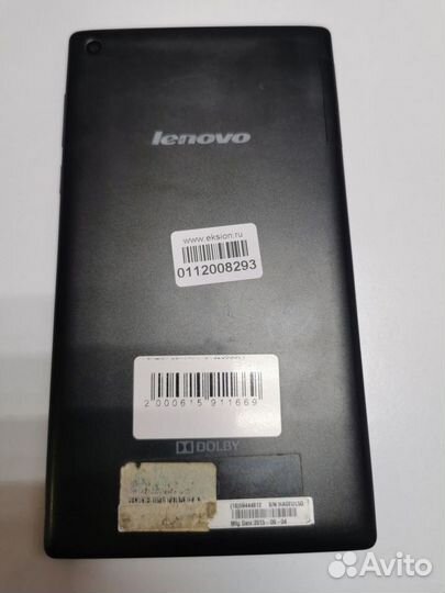 Планшет Lenovo Tab 2 8Gb