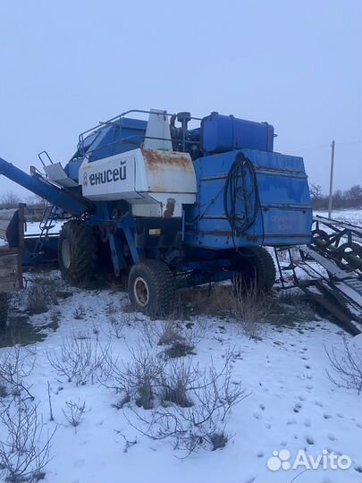 Комбайн Енисей Енисей-950, 2004