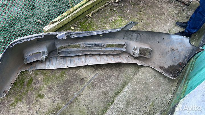 Бампер передний honda accord 7