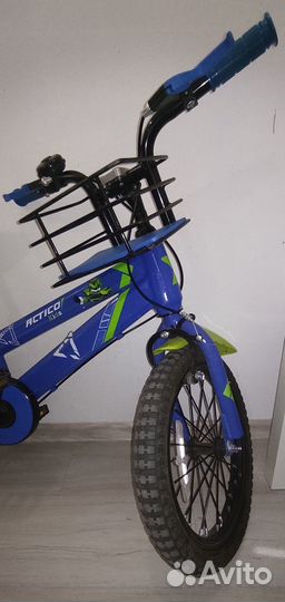 Детский велосипед 16