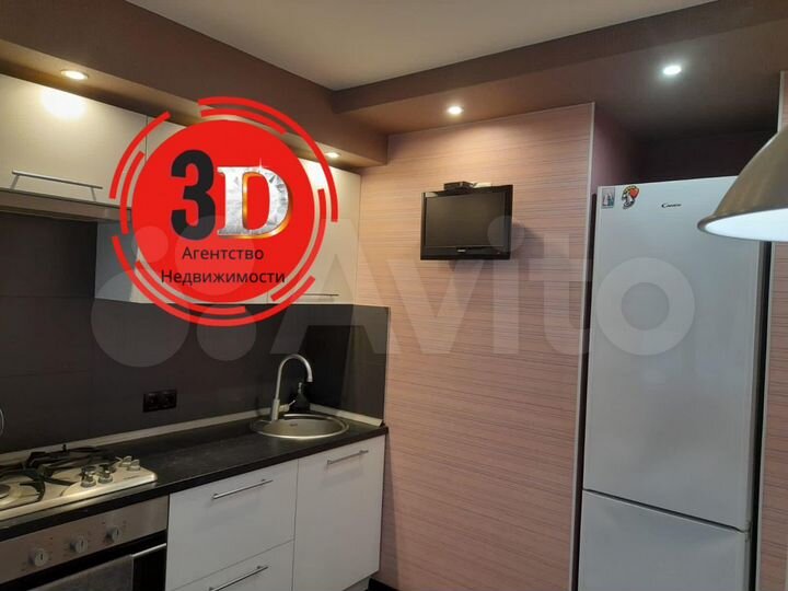 2-к. квартира, 53 м², 3/5 эт.