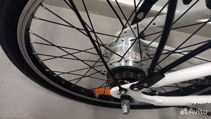 Два велосипеда складной и детский Merida j20