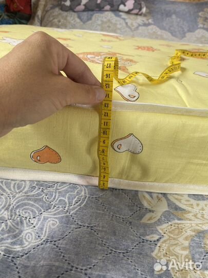 Матрас в детскую кроватку 120 на 60